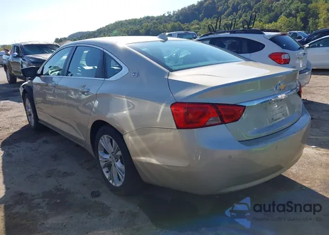 2014 Chevrolet Impala 1Lt from USA, damaged, VIN 2G1115SL7E9169668